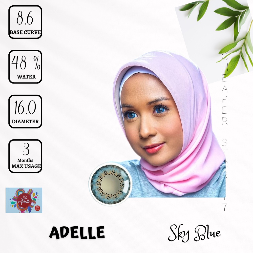 SOFTLENS ADELLE BY IRIS LAB ( BIG EYES )