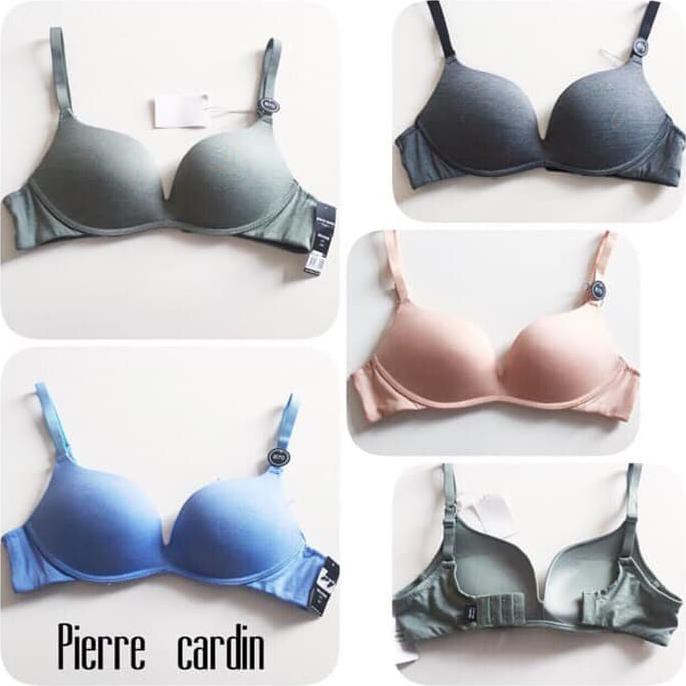 Bra Pierre Cardin Tanpa Kawat - Model Push Up P94 Berkualitas