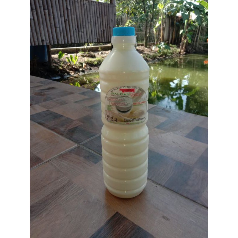 

Yoghurt Saldey 100%Asli Original