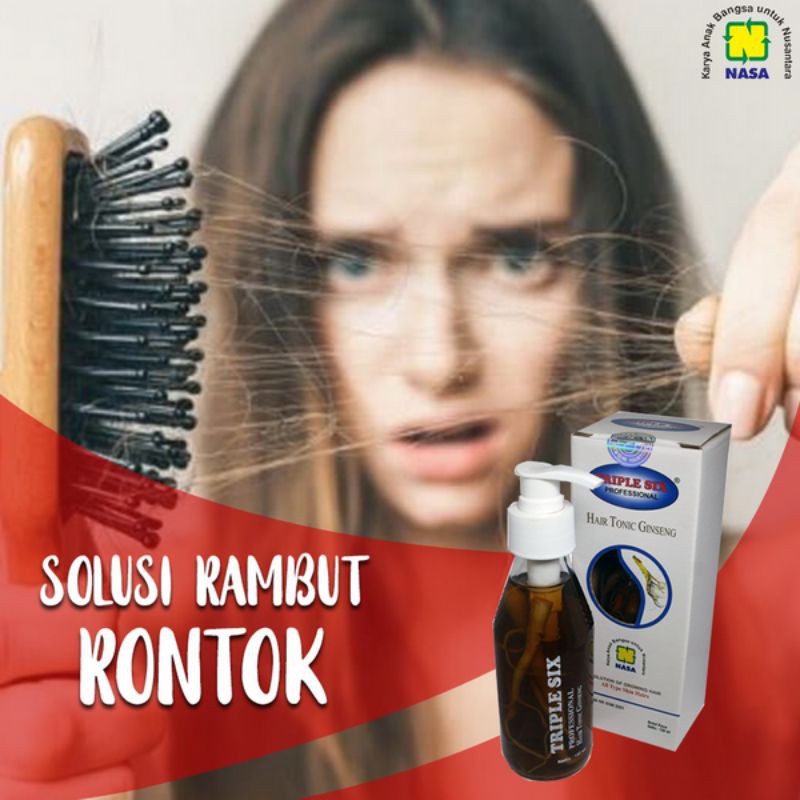 TRIPLE Triple Six Hair Tonic Ginseng Nasa