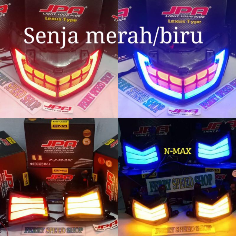 PAKETAN STOPLAMP JPA NMAX + SEN DEPAN JPA NMAX / SEN LED JPA NMAX + LAMPU STOP JPA NMAX TYPE LEXUS