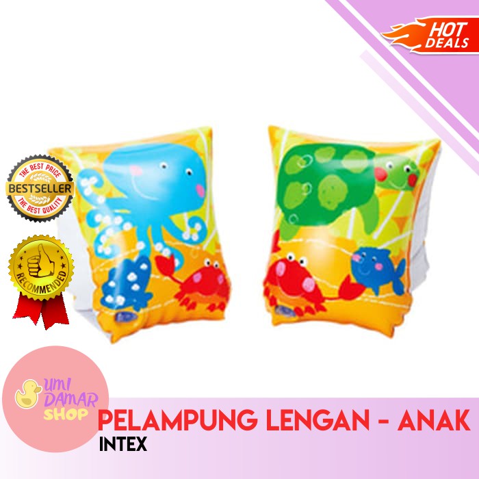 PELAMPUNG TANGAN / INTEX / PELAMPUNG /  RENANG / PELAMPUNG ANAK / PELAMPUNG BAYI / BAN RENANG BAYI