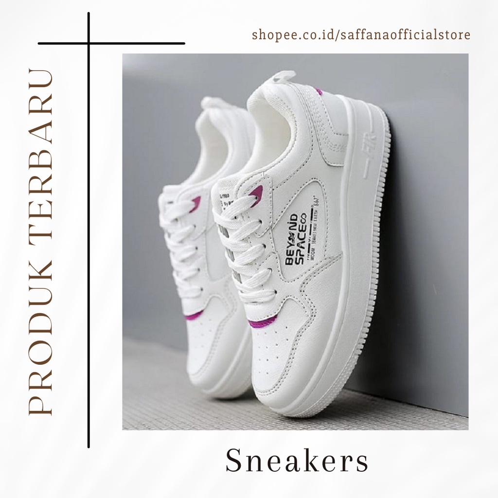 Sepatu Wanita Sneakers BEYOND / Sepatu sneakers/ Sepatu Korea/sepatu import / flatshoes/sepatu murah
