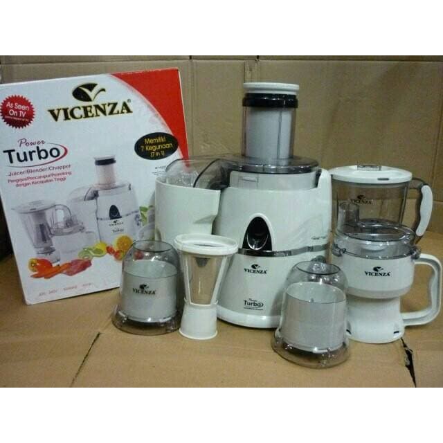 "juicer vicenza multi power blender (Khusus Gojek)"