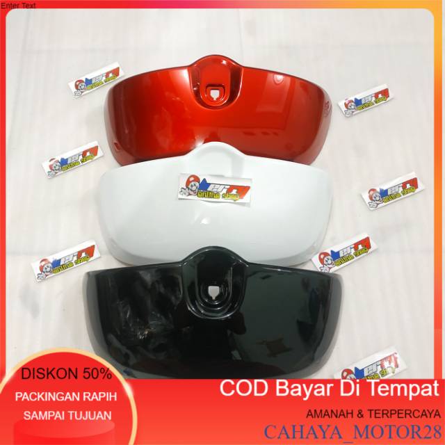 Termurah COVER BODY RAK LACI DASBOR KANTONG MINUM SCOOPY FI 2013 - 2016 Terbaru / Terlaris / Termura
