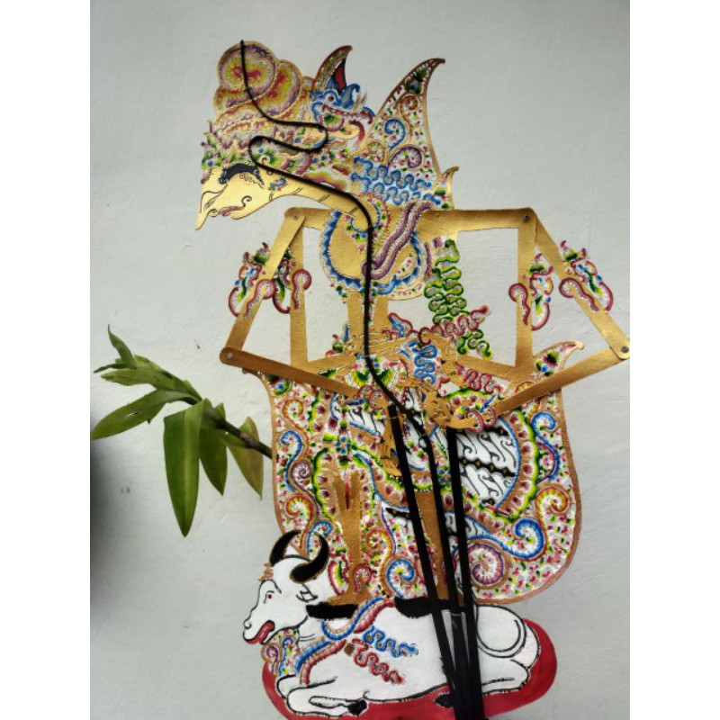 wayang kulit asli batara guru halus
