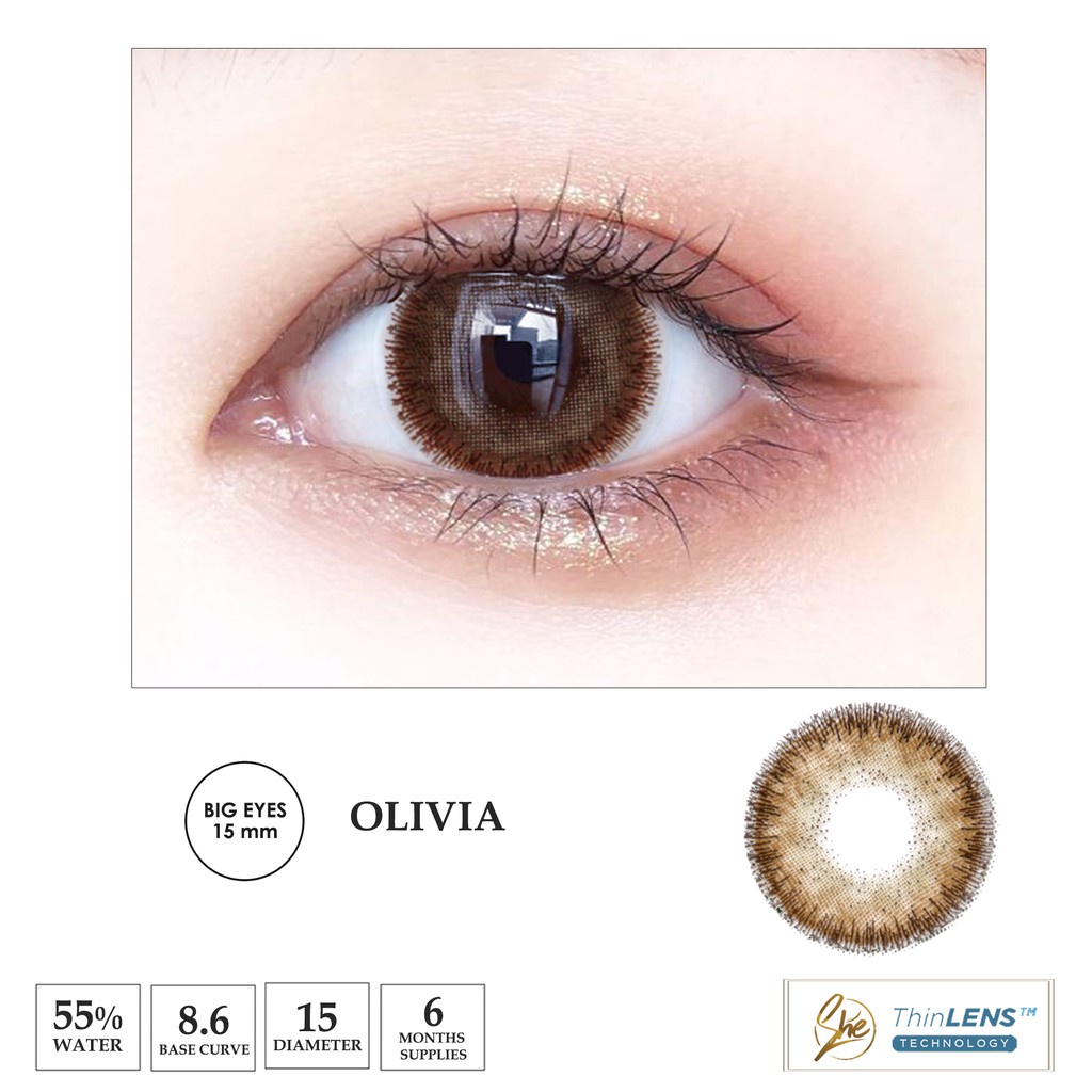 Mikeda - SOFTLENS SUPER STAR OLIVIA