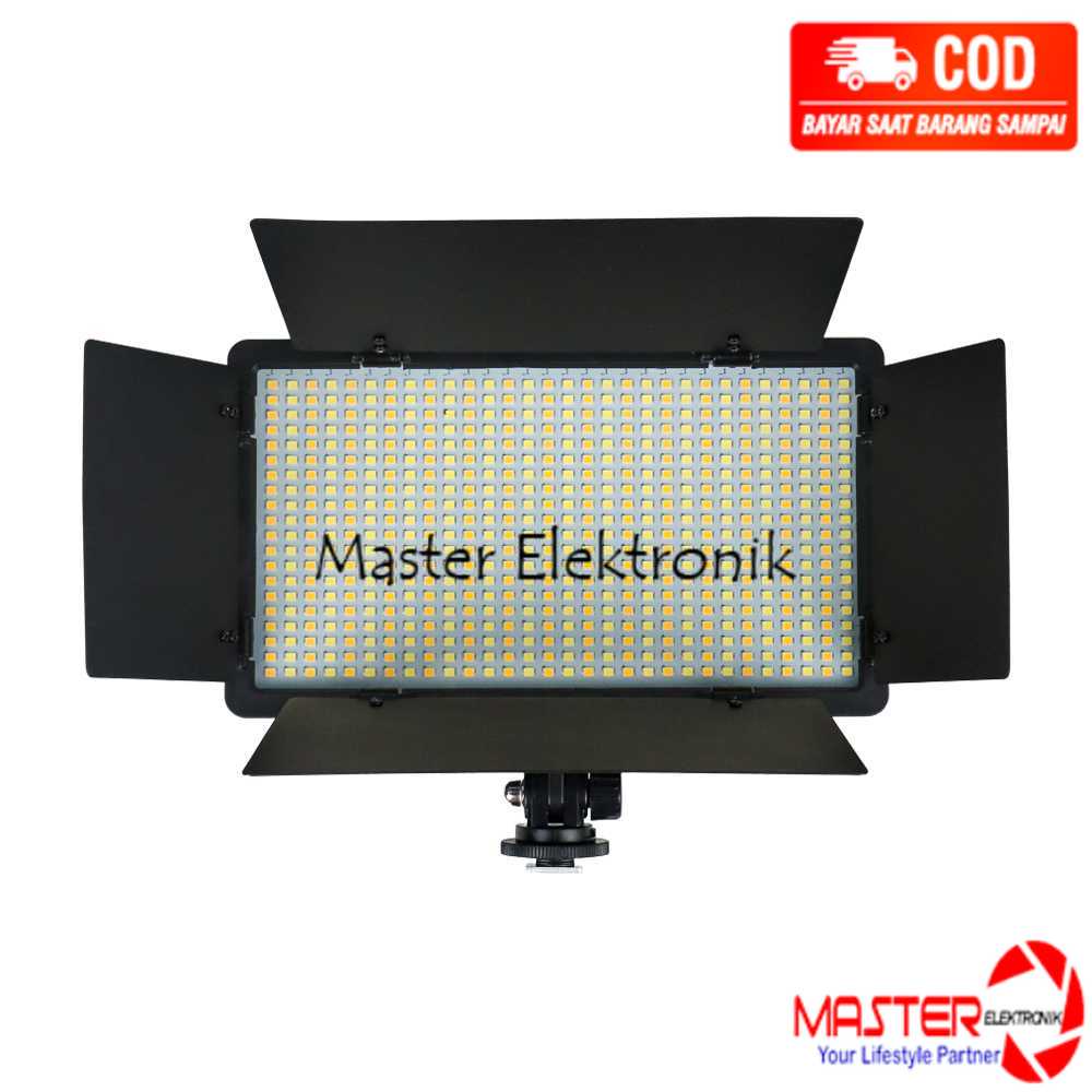 VIJIM Lampu Kamera Foto Video Portable Fill Light 40W 600 LED - U600+