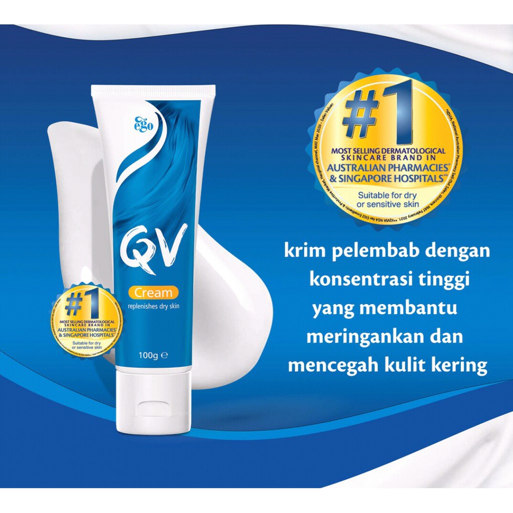 QV Cream 100gr