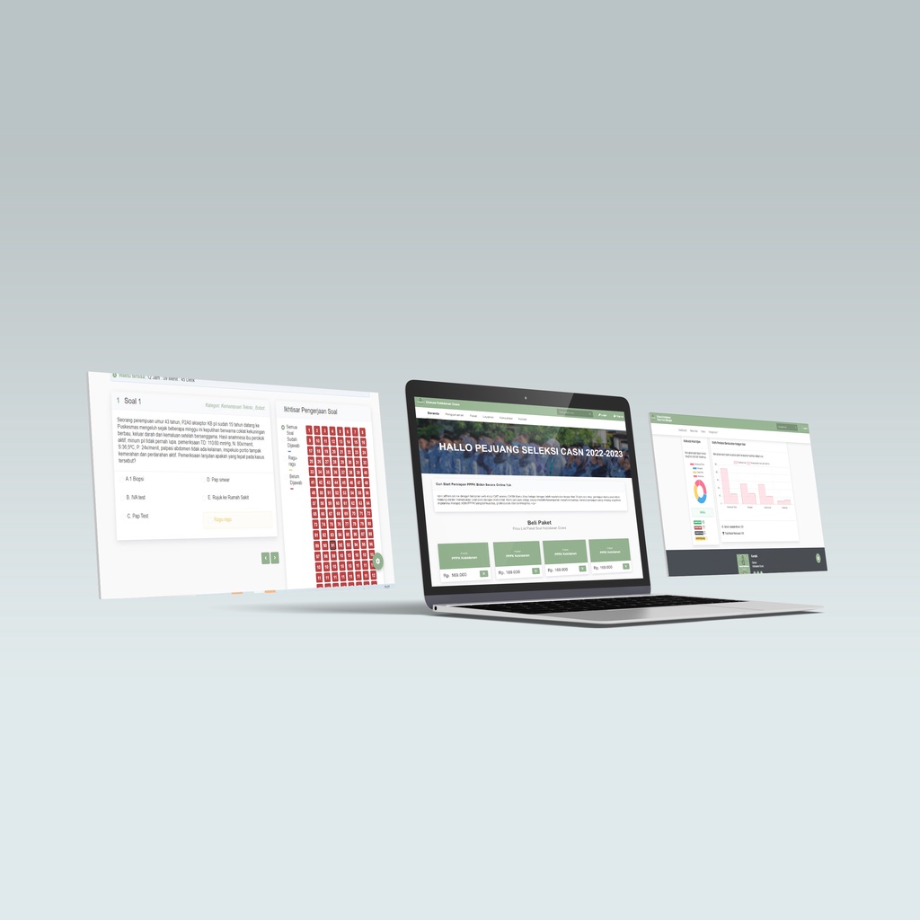 Web Tryout Online Kebidanan