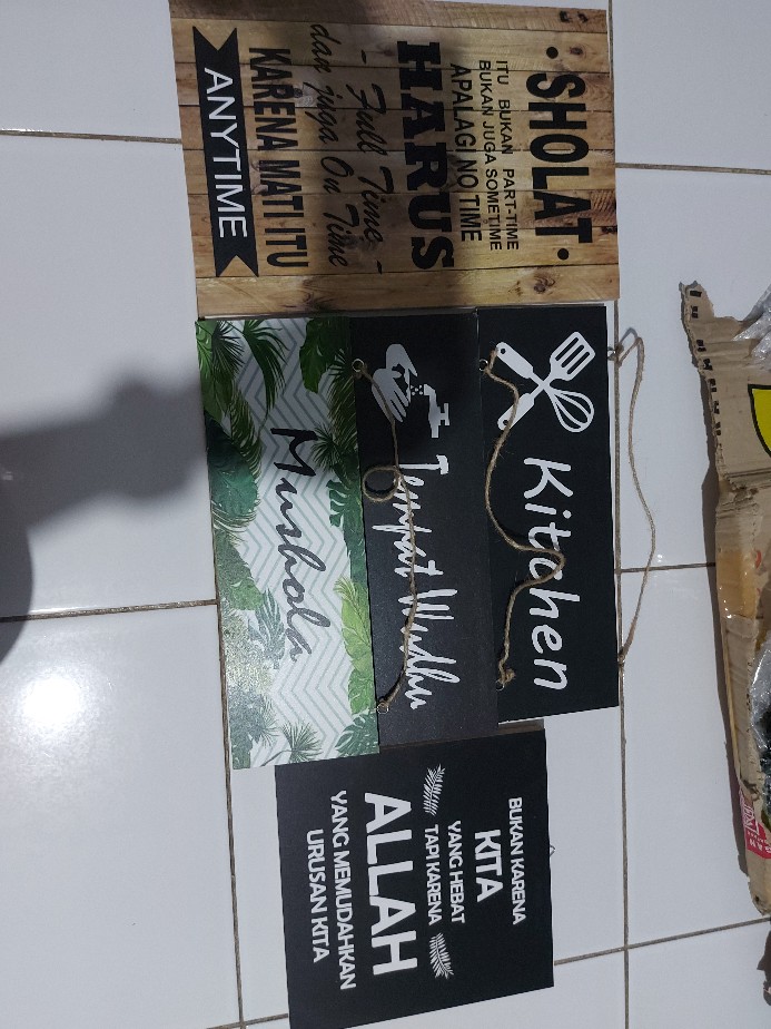 Walldecor Quotes Islami