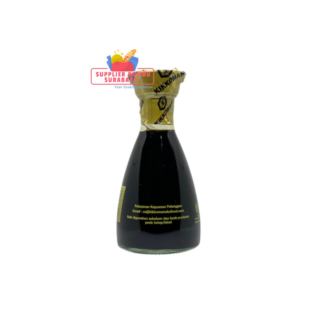 Kikkoman - Kecap Asin / Shoyu Soy Sauce Jepang Halal 150ml