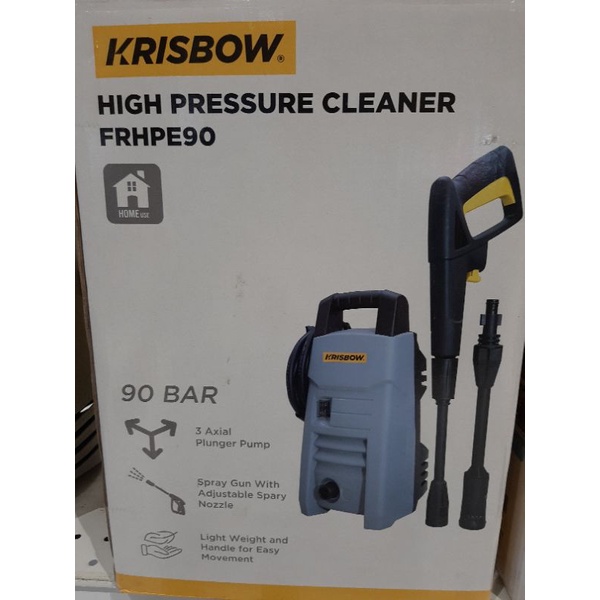 krisbow high pressure cleaner 100bar washer pump jet spray 90-100bar ORIGINAL KRISBOW