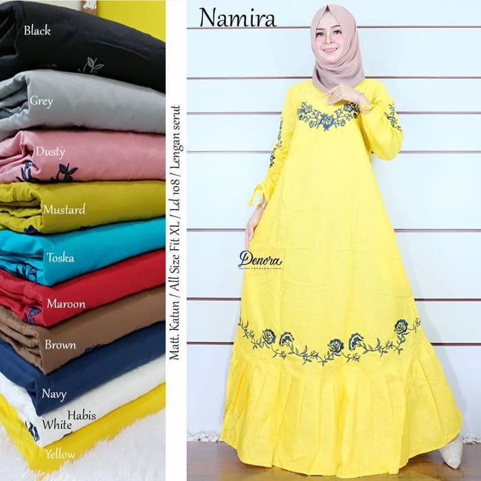 Fashion Wanita Namira Maxy Denora