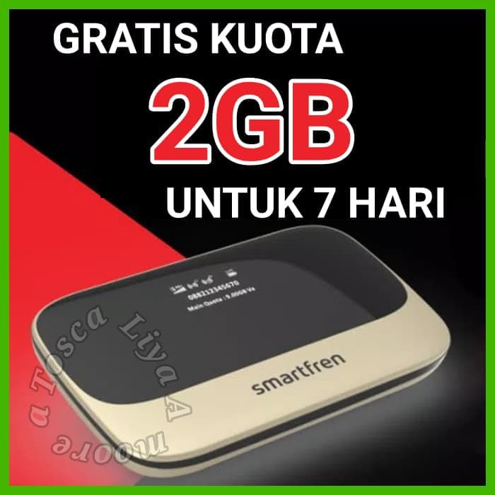 Penawaranspesial Modem M6 Smartfren 4G - M6 2GB Terlaris