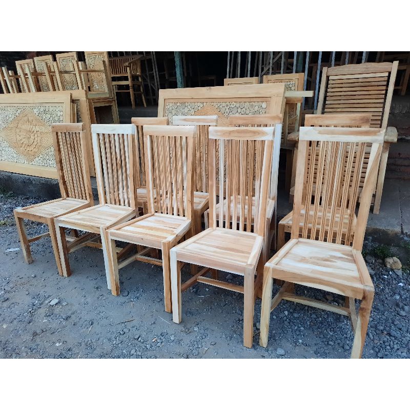 Kursi makan balero l kursi makan murah l kursi makan jati l kursi makan jati murah lkursi murah jati