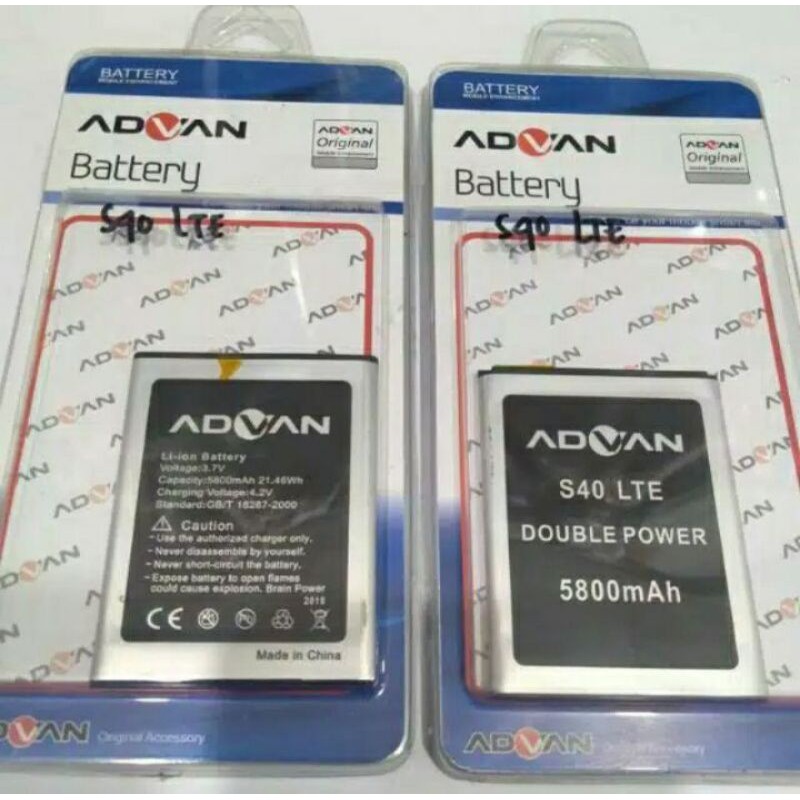 Baterai Advan S40 LTE S40 Lite ORIGINAL