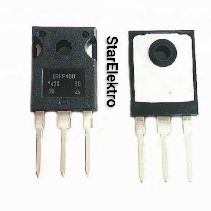 IRFP460 IRF P460 Mosfet N-Ch 20A 500V To-247 IRFP 460 Cabutan Ori