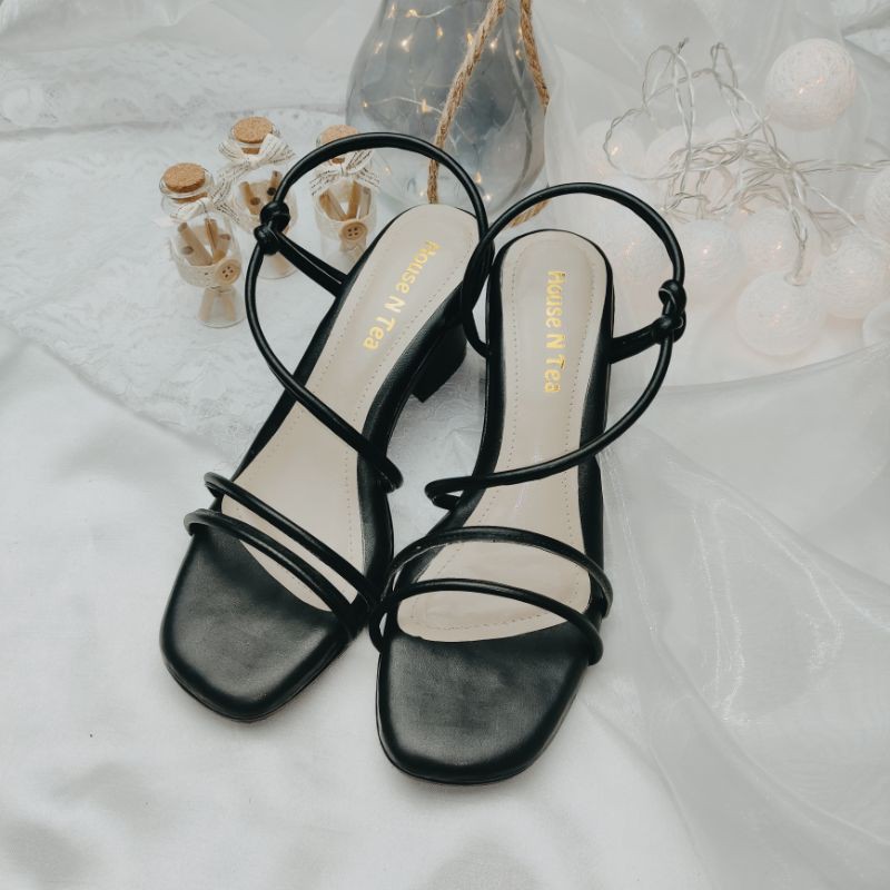 SANDAL WANITA HEELS 5 CM - ELENA