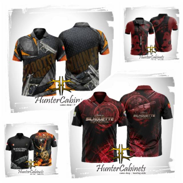 Baju Kaos Jersey Perbakin Airsoft Taktikal