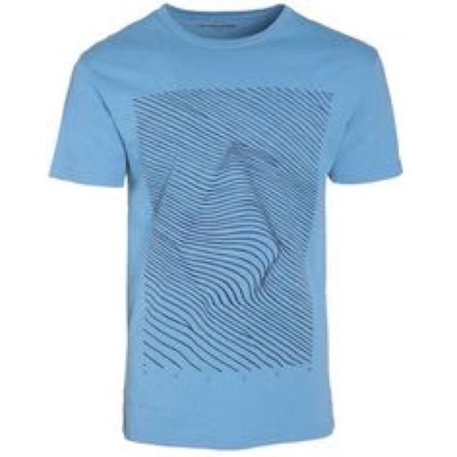 Kaos Volcom Original - Msf Tropographic Sun