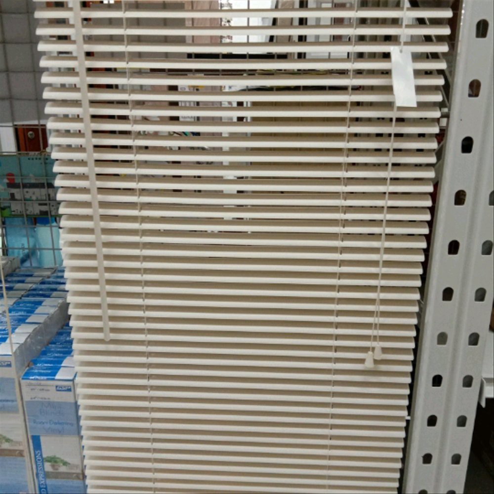 Order Langsung krey kirai mini blind bahan plastik vinyl 58x107 Murah