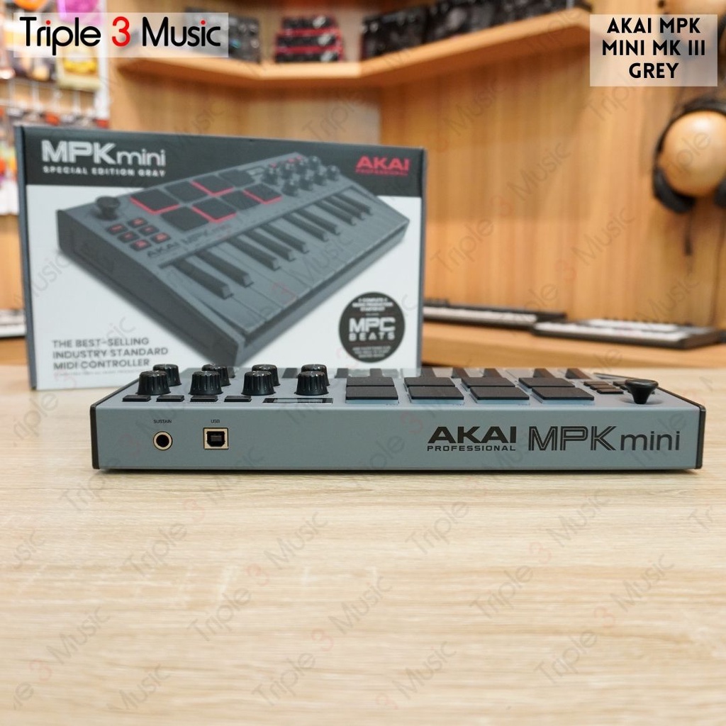 AKAI MPK MINI MK3 MK III ORIGINAL Midi Controller Multi warna