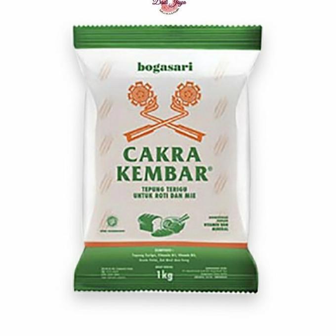 

(:(:(:(] Tepung Cakra Kembar Ekonomi 1Kg