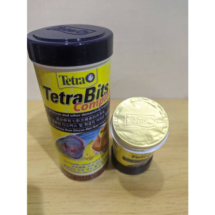 Pelet Ikan Hias Tetra Bits Complete 30Gr &amp; 93Gr Makanan Ikan Hias Discuss Ikan Tropis