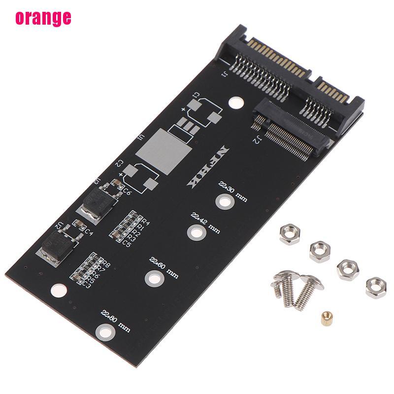 Adapter Expansion Card B + M Key Sata M.2 Ngff Ssd Ke Sata 3 Raiser M.2 Ke Sata