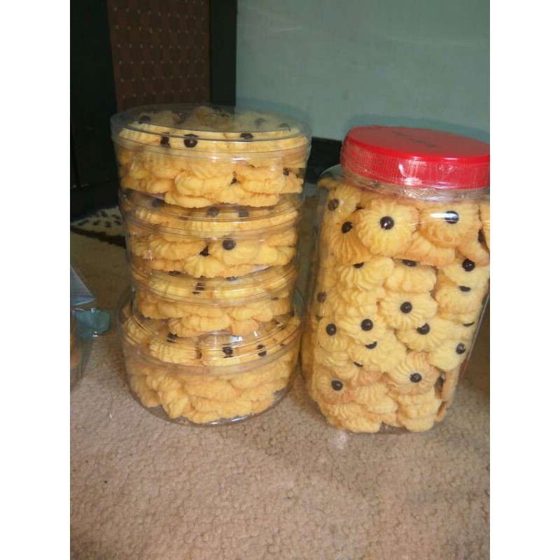 

Mawar Dahlia/Dahlia cookies Toples 250gr