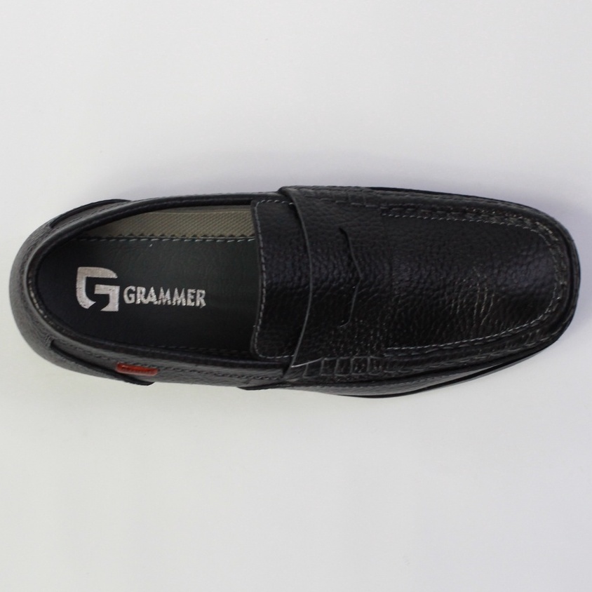 Sepatu Formal Pria Kulit Asli Sepatu Moccasin Kasual Kantoran Kulit Asli Grammer