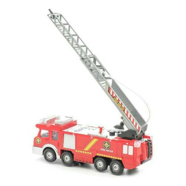 Mainan Mobil Pemadam Kebakaran I FIRE SQUAD FIREMEN TRUCK