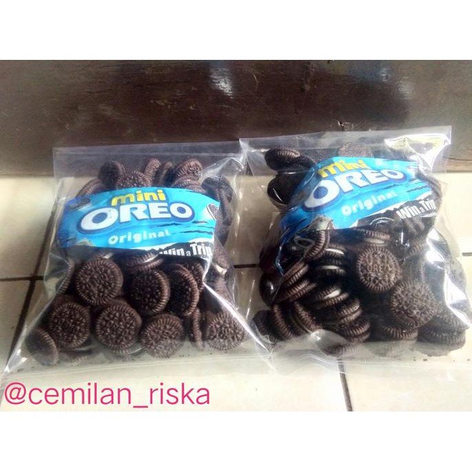 

Oreo Mini Vanilla / Snack Kiloan - Origina Asli!