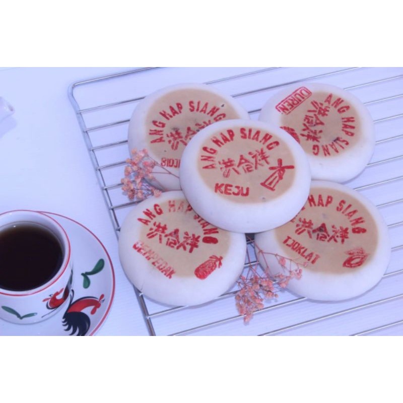 

[Pre-Order] Tong Ciu Pia / Kue Bulan Ang Hap Siang [Baca Deskripsi]