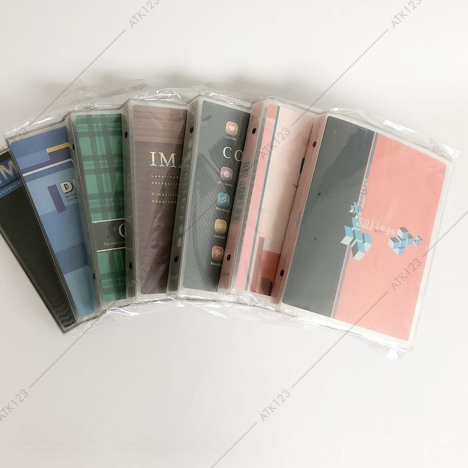 

RJR Binder Note / Loose Leaf Binder Joyko A5 - 20 Ring Terlaris