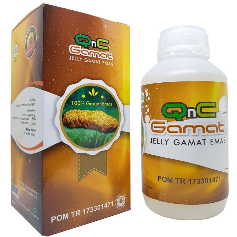 Gamat Emas QNC gamat emas tripang Glod Ekstrak Gamat Emas