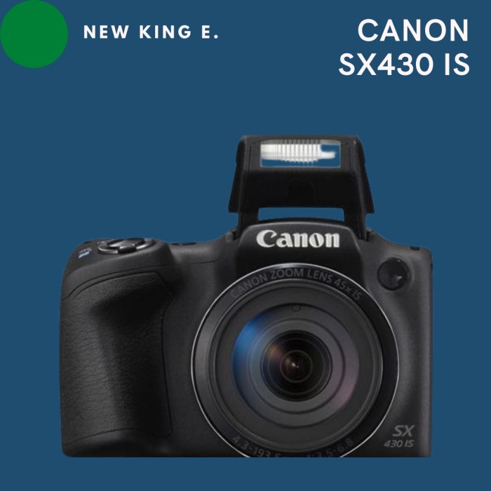 Kamera Canon Sx430 IS. wifi - Standar Box