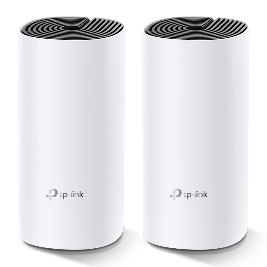 TP-LINK DECO M4 AC1200 Whole Home Mesh Wi-Fi System - DECO M4 2-PACK