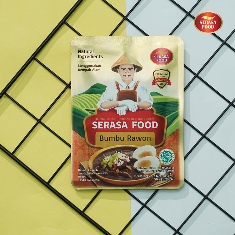 Jual Bumbu Dapur Rawon Premium Serasa Food Shopee Indonesia