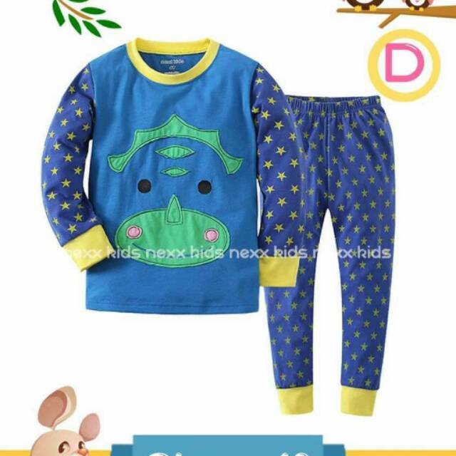 SETELAN PIYAMA MINI RHENOS