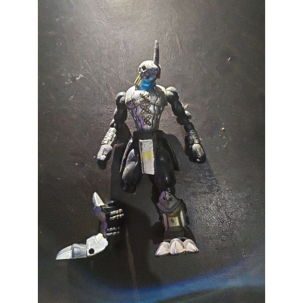 Action Figure Digimon Black Wargreymon Kws