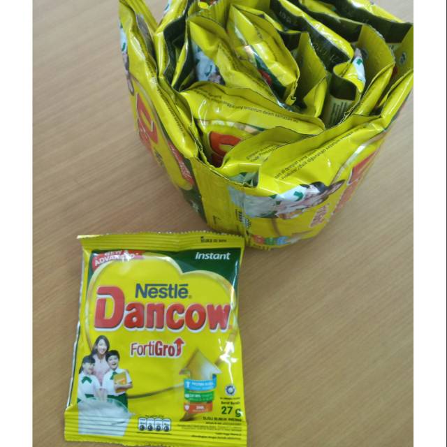 

Susu bubuk dancow sachet