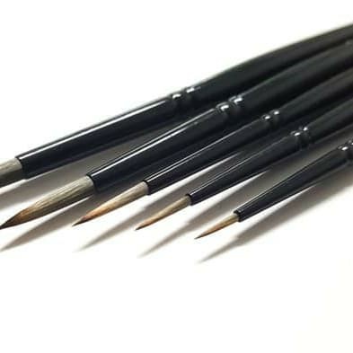 

Arte Manglon Watercolor Brush Set 5 - Kuas Cat Air