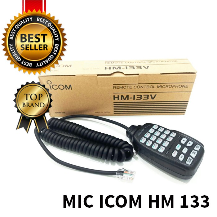 MIC ICOM HM 133 NEW