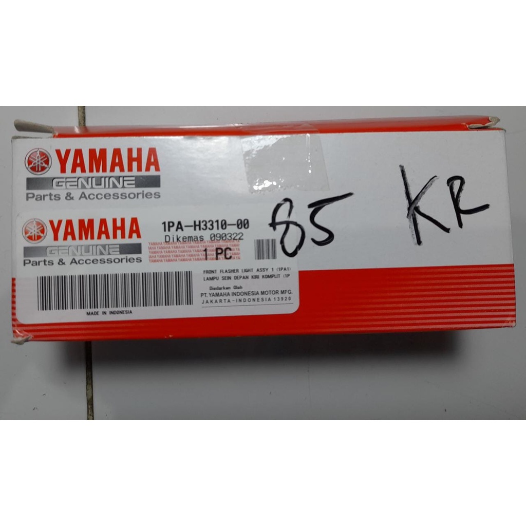 Lampu Sen Sein Riting Kiri Yamaha Vixion New 1PA H3310 00