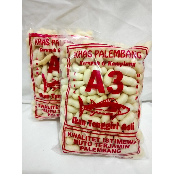 

KERUPUK GETAS PILUS IKAN TENGGIRI - 200 gr
