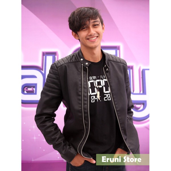 Jaket Kulit Sintetis Garut Jaket Kulit Bomber Jaket Kulit Motor Jaket Kulit Sintetis Jaket Kulit M