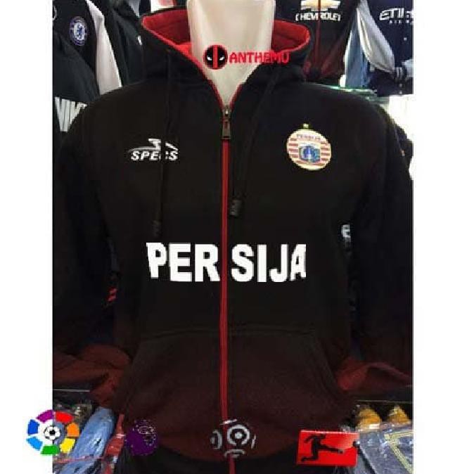 Sweter Hoodie Bola Persija Jakarta Jak Mania Kaos 3D Seprei Cover