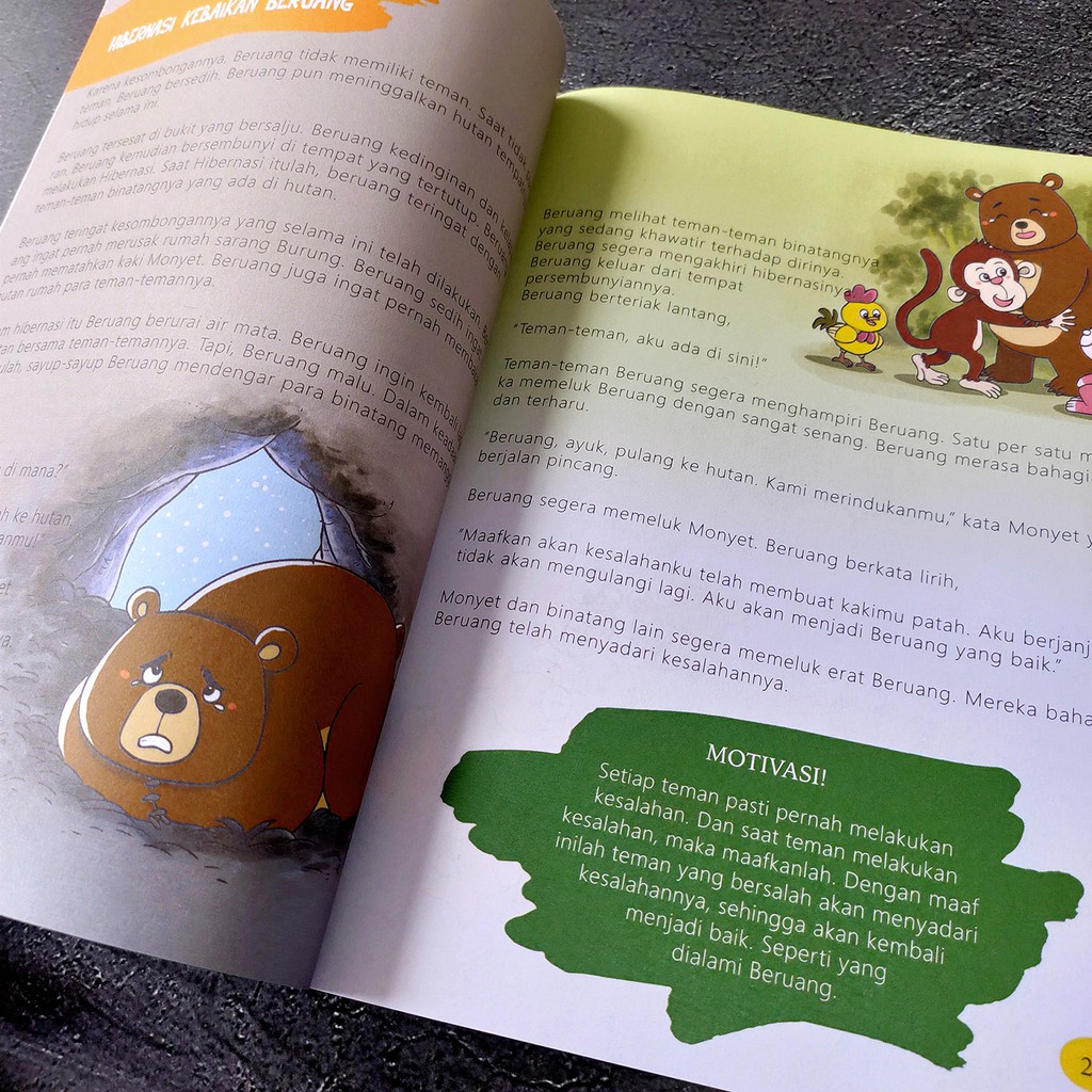 BUKU DONGENG FABEL MOTIVASI UNTUK ANAK-6